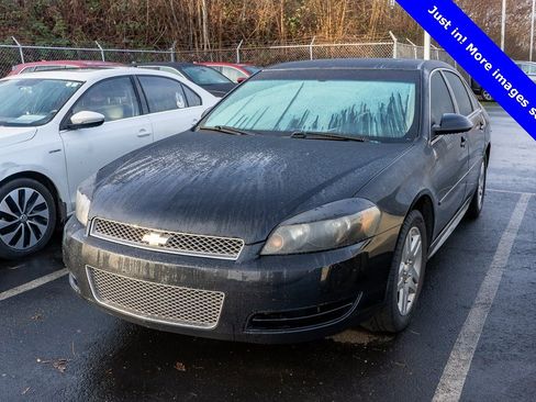 Used 2015 Chevrolet Impala LT w/ LT Sunroof Package image 1