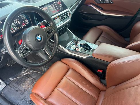 Used 2021 BMW M3 Competition w/ M Carbon Exterior Package image 10