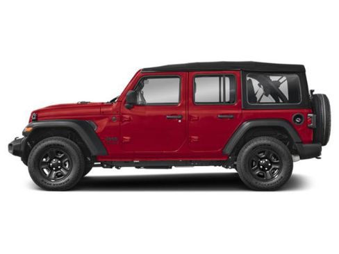 Used 2025 Jeep Wrangler Sahara w/ Safety Group image 3