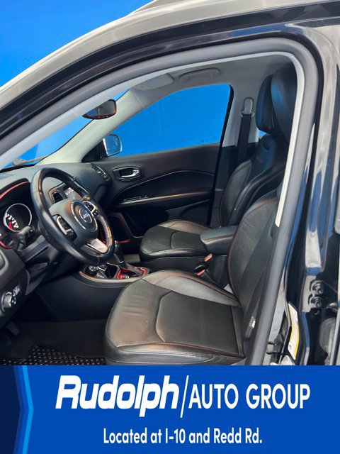 Used 2021 Jeep Compass Trailhawk AWD/4WD image 12