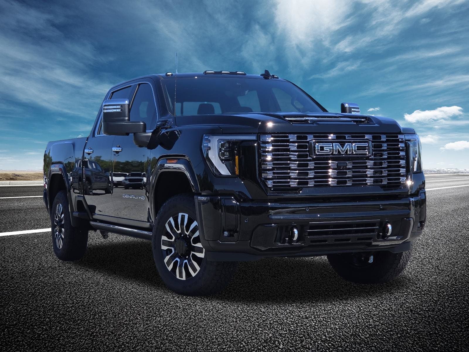 New 2026 GMC Sierra 2500 Denali Ultimate AWD/4WD image 2