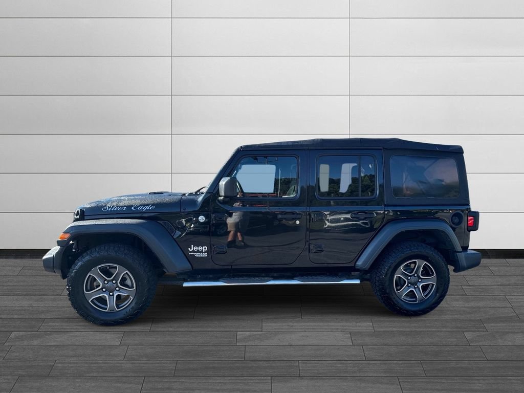 Used 2018 Jeep Wrangler Unlimited Sport S AWD/4WD image 6