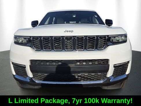 Used 2025 Jeep Grand Cherokee L Limited image 2