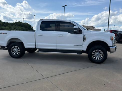 Used 2020 Ford F250 Lariat w/ Lariat Value Package AWD/4WD image 23