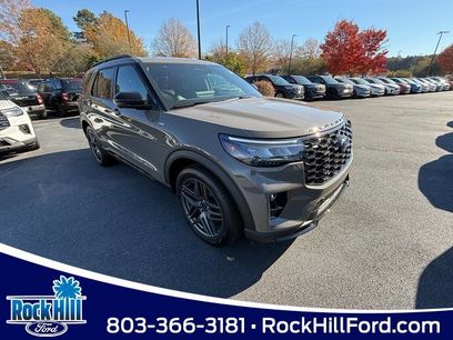 New 2026 Ford Explorer ST-Line w/ ST-Line Street Pack