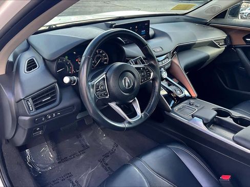 Used 2021 Acura TLX w/ Technology Package image 16