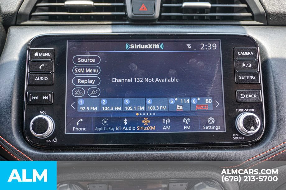 Used 2024 Nissan Versa SR FWD image 36