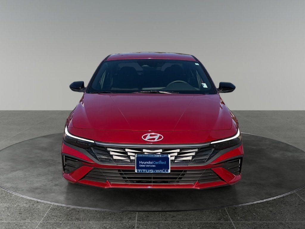 Certified 2025 Hyundai Elantra Sport FWD image 2