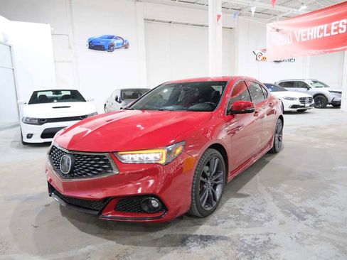 Used 2018 Acura TLX V6 w/ Technology & A-SPEC Pkg AWD/4WD image 4