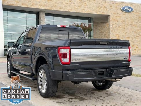 Used 2022 Ford F150 Limited AWD/4WD image 10