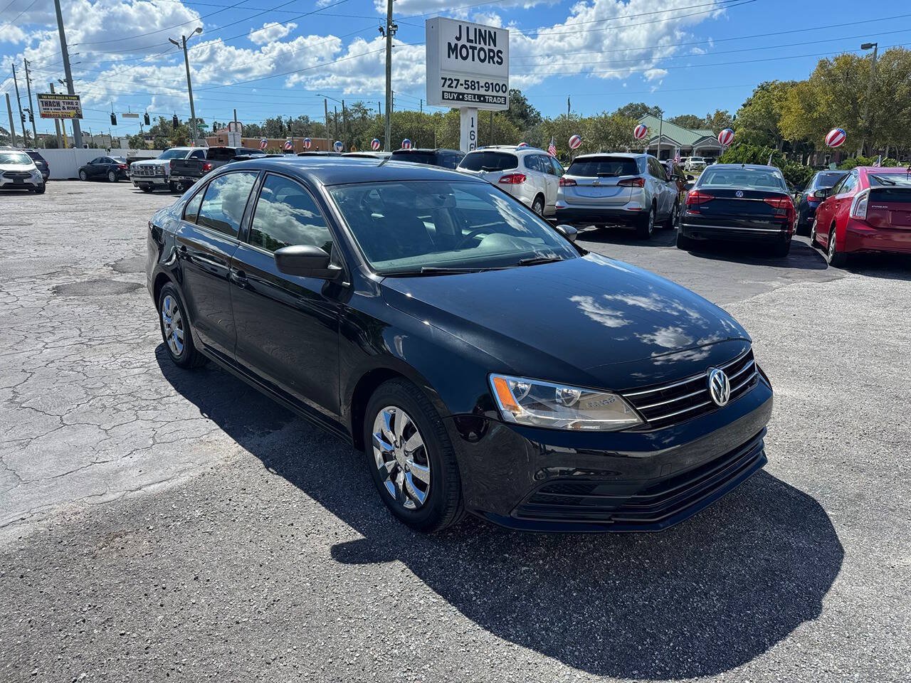 Used 2016 Volkswagen Jetta S FWD image 2