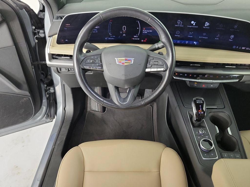 Certified 2024 Cadillac XT4 Luxury FWD image 16