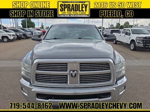 Used 2011 RAM 2500 Big Horn AWD/4WD image 2
