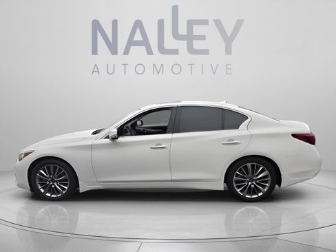 Certified 2023 INFINITI Q50 Luxe w/ Cargo Package RWD image 2