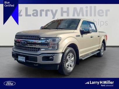 Certified 2018 Ford F150 Lariat w/ Equipment Group 502A Luxury