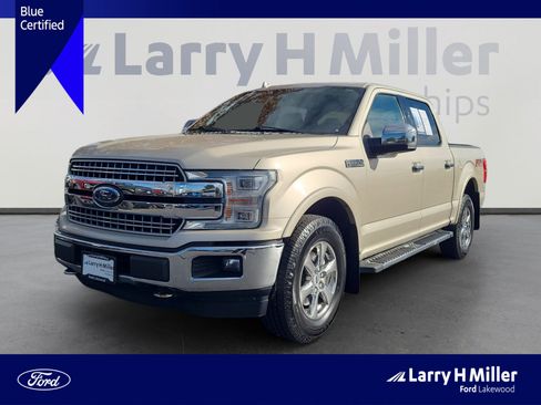 Certified 2018 Ford F150 Lariat w/ Equipment Group 502A Luxury image 1