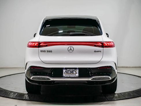 Used 2023 Mercedes-Benz EQS 580 4MATIC SUV image 3