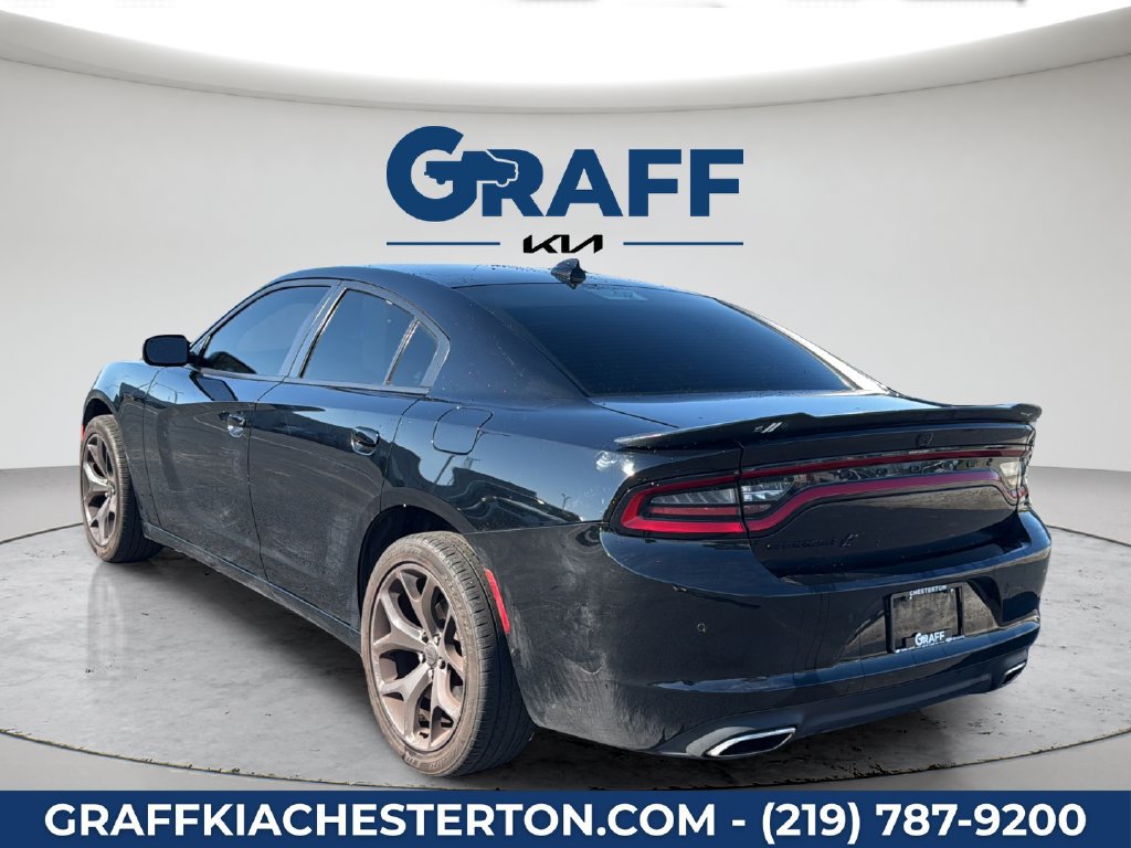Used 2023 Dodge Charger SXT w/ Blacktop Package AWD/4WD image 5