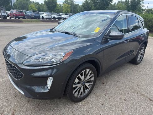 Used 2020 Ford Escape Titanium AWD/4WD image 1
