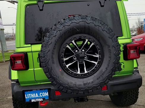 New 2026 Jeep Wrangler Unlimited Rubicon image 3