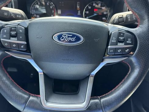 Used 2023 Ford Explorer ST-Line w/ Class IV Trailer Tow Package RWD image 26