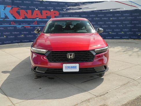 New 2025 Honda Accord Sport image 2