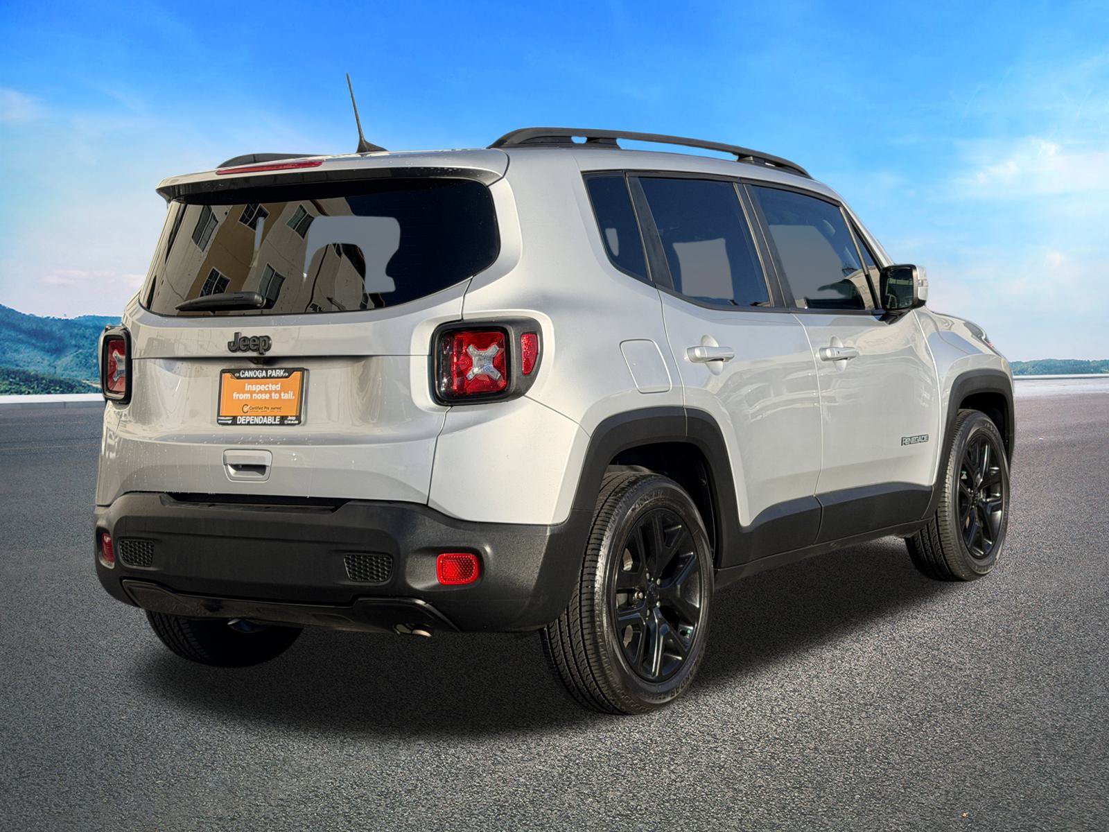 Certified 2019 Jeep Renegade Altitude w/ Quick Order Package 22M FWD image 6