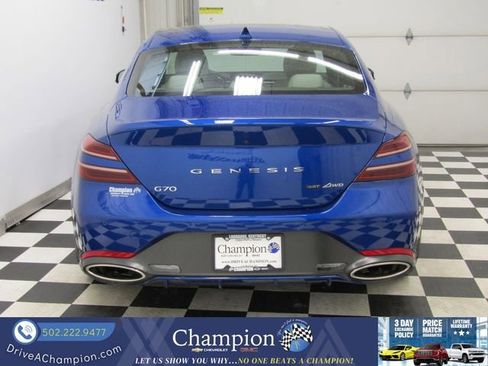 Used 2025 Genesis G70 3.3T Advanced AWD/4WD image 15