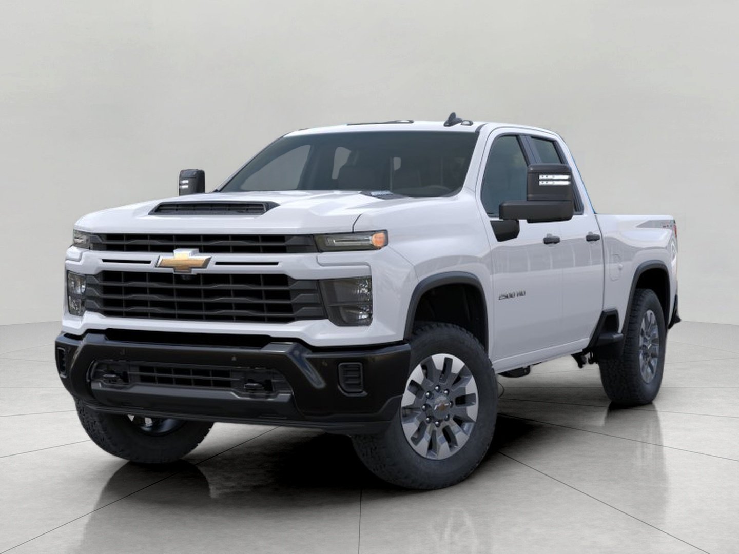New 2026 Chevrolet Silverado 2500 Custom w/ Custom Value Package AWD/4WD image 8