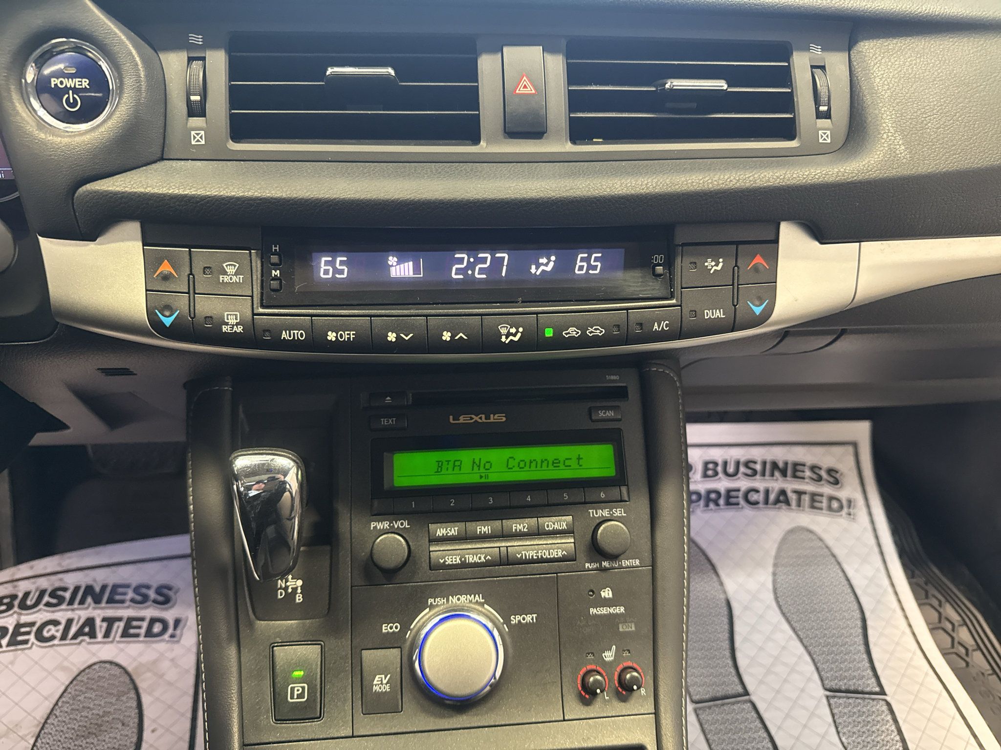 Used 2011 Lexus CT 200h Premium FWD image 20