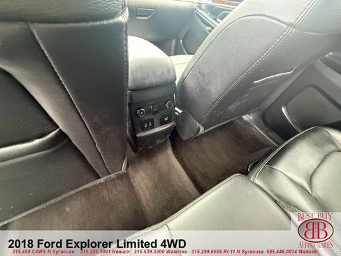 Used 2018 Ford Explorer Limited AWD/4WD image 14