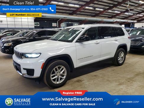 Used 2021 Jeep Grand Cherokee L Laredo w/ Luxury Tech Group I image 1