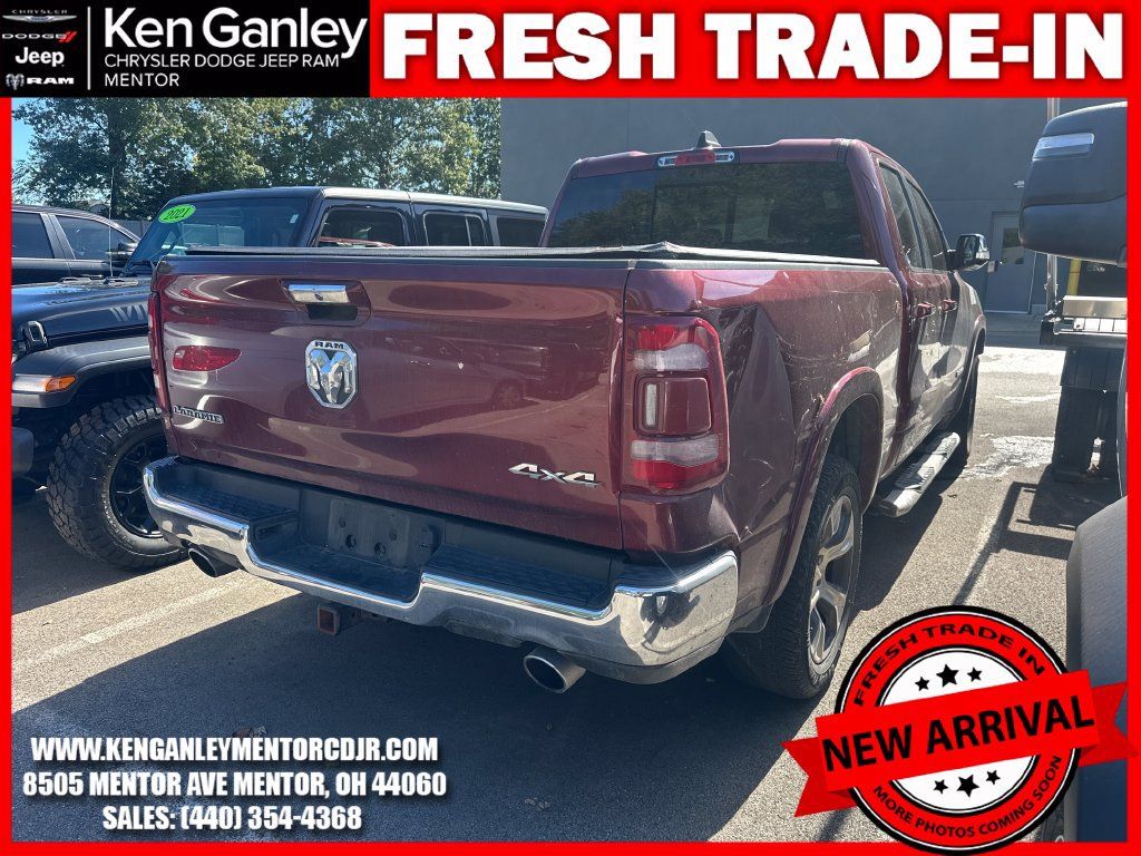 Used 2020 RAM 1500 Laramie AWD/4WD image 10