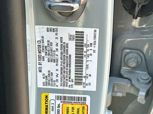 Used 2022 Ford Bronco Sport Big Bend w/ Convenience Package image 30