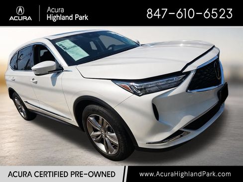 Used 2024 Acura MDX SH-AWD image 2