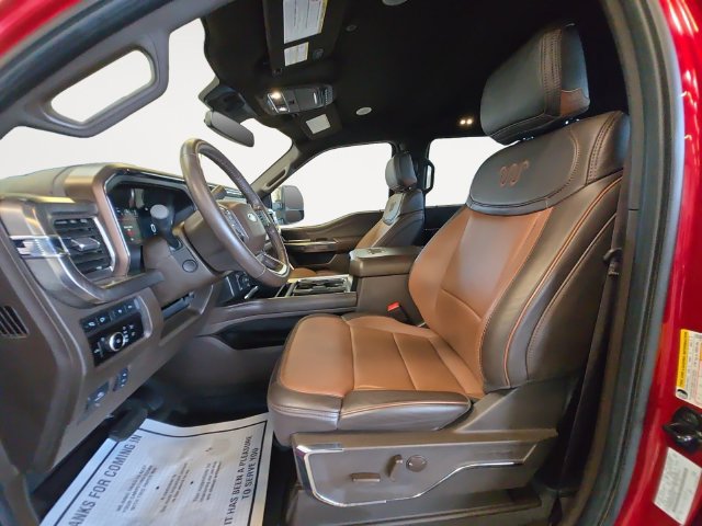 Certified 2023 Ford F350 King Ranch w/ Chrome Package AWD/4WD image 11