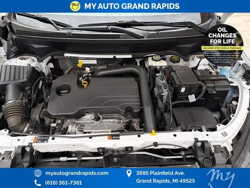 Used 2024 Chevrolet Equinox LT AWD/4WD image 26