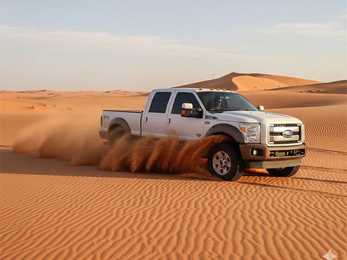 Used 2016 Ford F350 King Ranch w/ Snow Plow Prep Package image 1