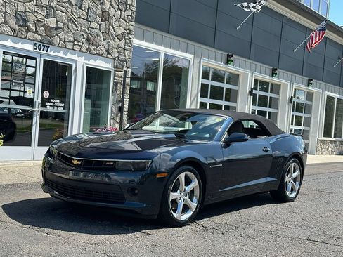 Used 2014 Chevrolet Camaro LT w/ RS Package RWD image 10