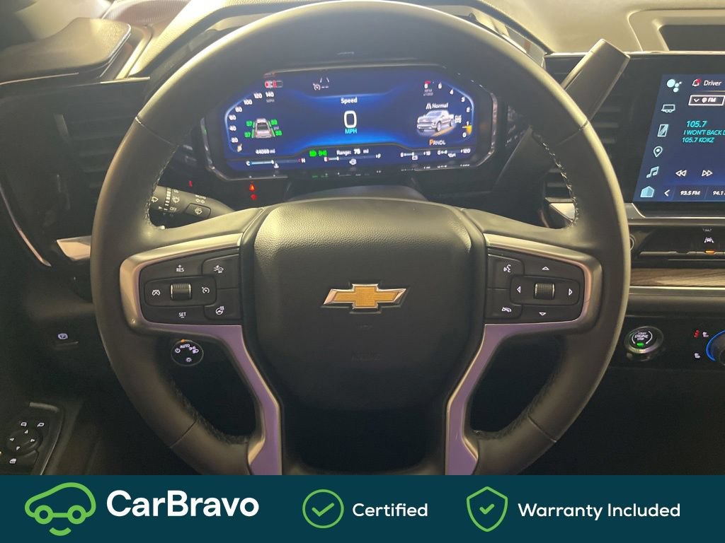 Certified 2024 Chevrolet Silverado 1500 LT AWD/4WD image 27