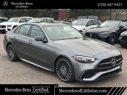 Certified 2025 Mercedes-Benz C 300 4MATIC Sedan image 7