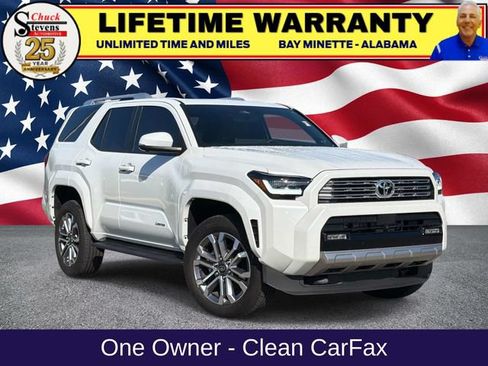 Used 2026 Toyota 4Runner Limited AWD/4WD image 1