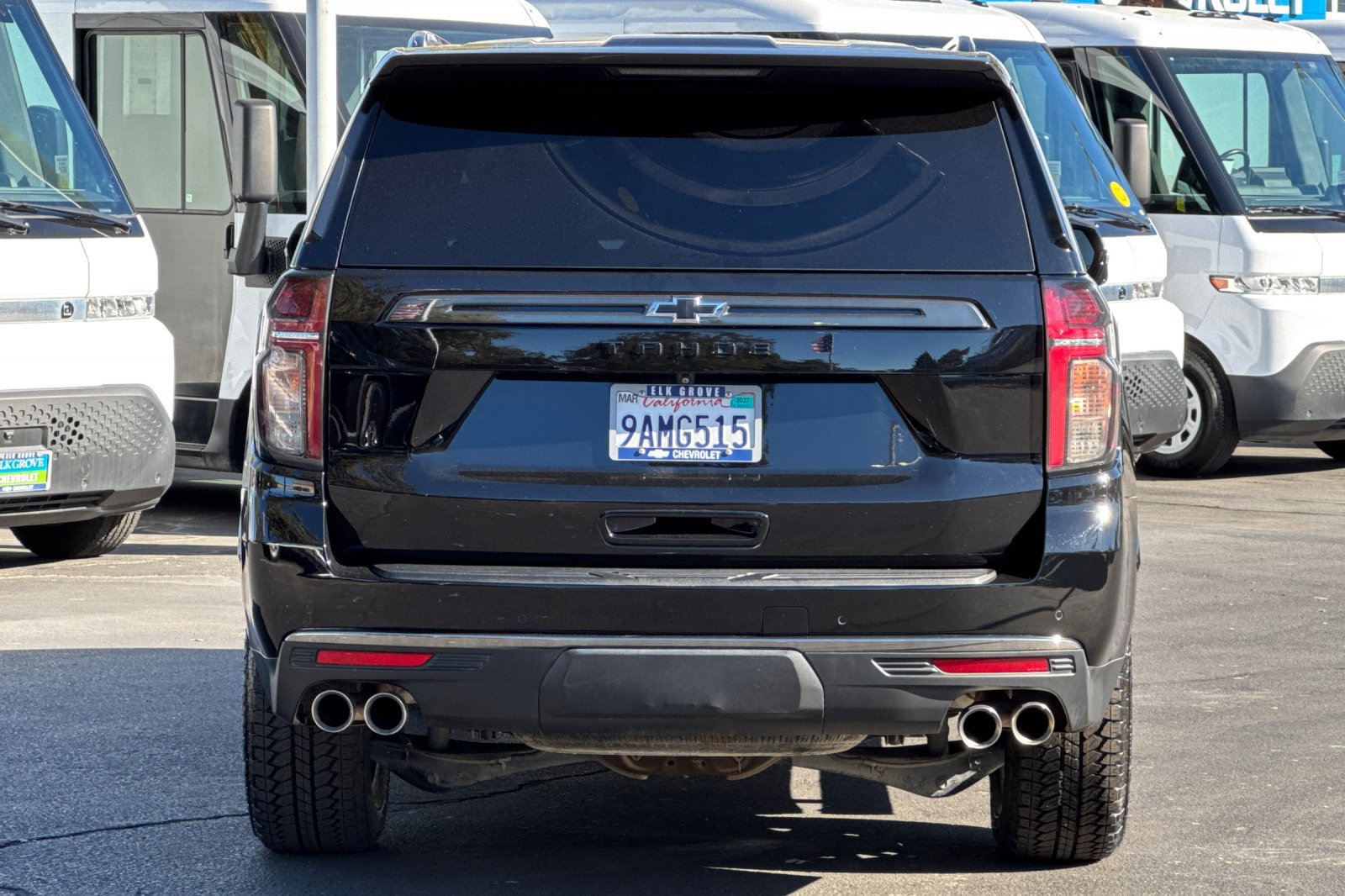 Used 2022 Chevrolet Tahoe Z71 w/ Off-Road Capability Package AWD/4WD image 4