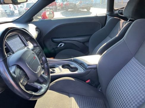 Used 2021 Dodge Challenger R/T w/ Blacktop Package RWD image 9