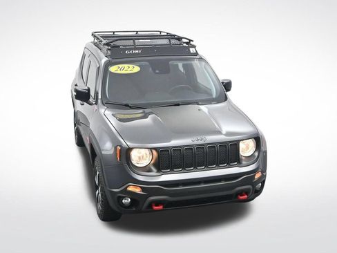 Used 2022 Jeep Renegade Trailhawk w/ Sun/Sound Group AWD/4WD image 31