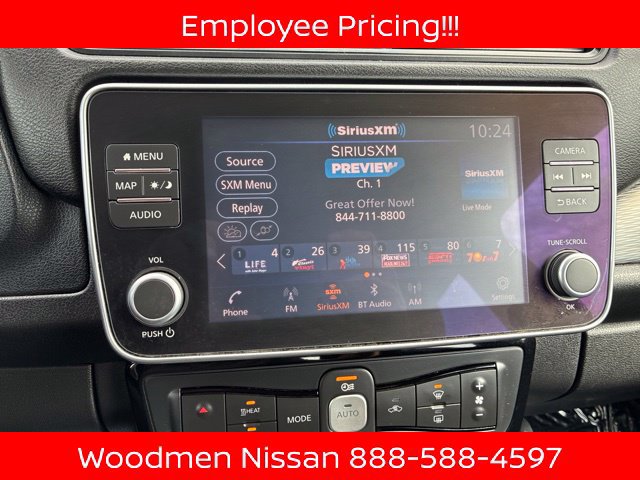 Certified 2025 Nissan Leaf SV Plus FWD image 28
