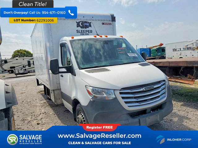Used 2021 Freightliner Sprinter 3500 RWD image 5