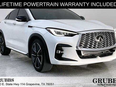 Used 2024 INFINITI QX55 Sensory w/ Lighting Package AWD/4WD image 1