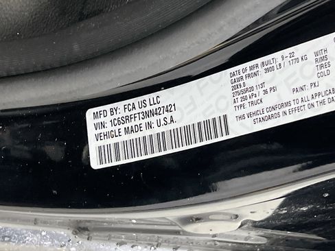 Used 2022 RAM 1500 Big Horn image 31