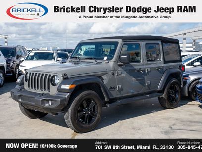 Used 2020 Jeep Wrangler Unlimited Sport